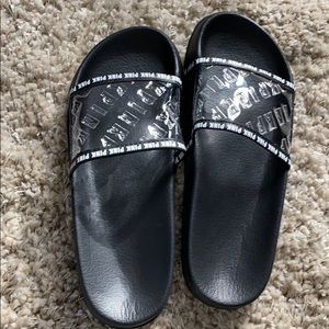 Slide on VS. Never warn.